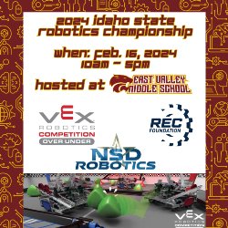 Idaho State Robotics Championship